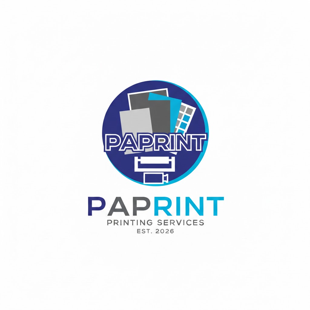 Paprint Printing Services Logo
